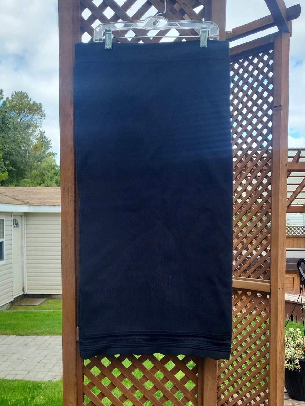 Babaton Black Pencil Skirt